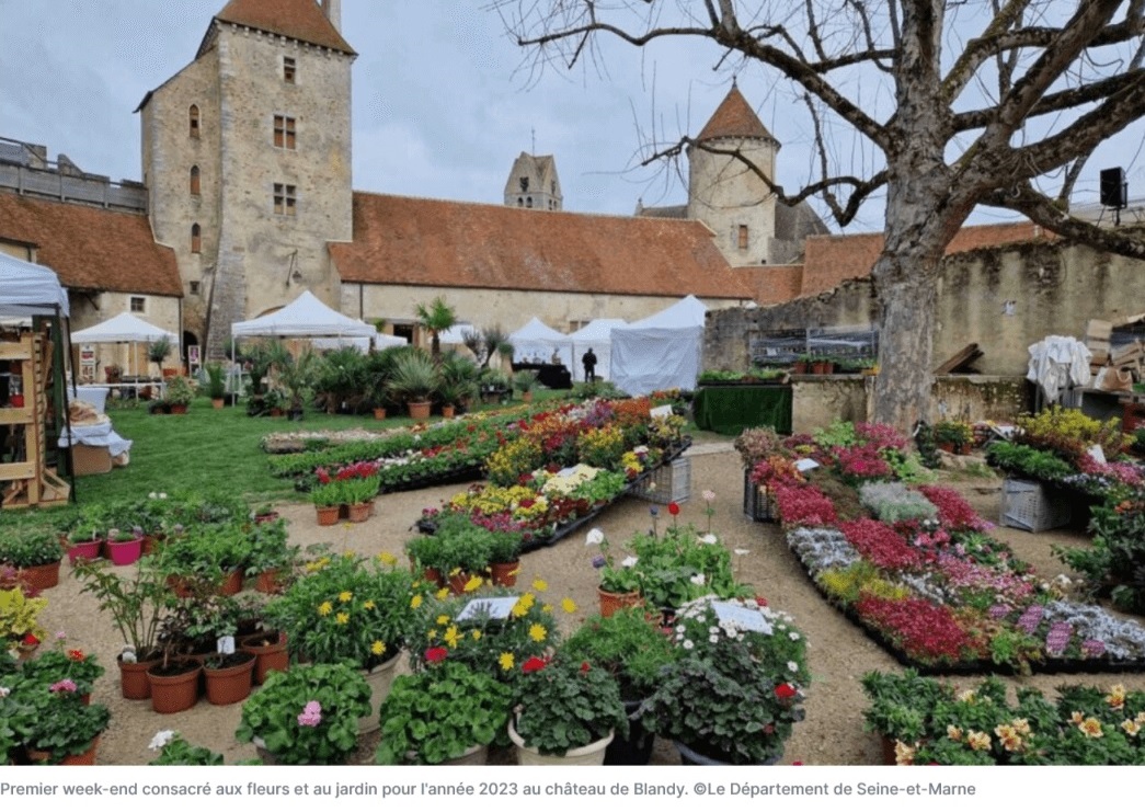 Les Parcs Et Jardins Du Territoire Mis L Honneur Par Le D Partement