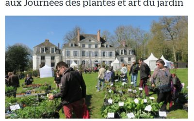 Plus de 5000 visiteurs aux Journées des Plantes & Art du Jardin