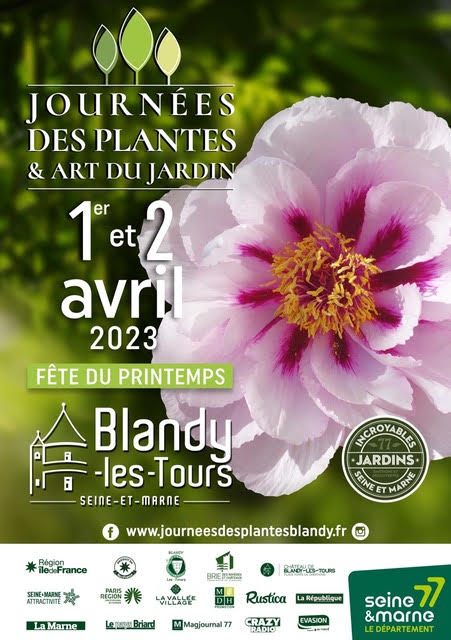 Journées des plantes Blandy les Tours | Fête du Printemps